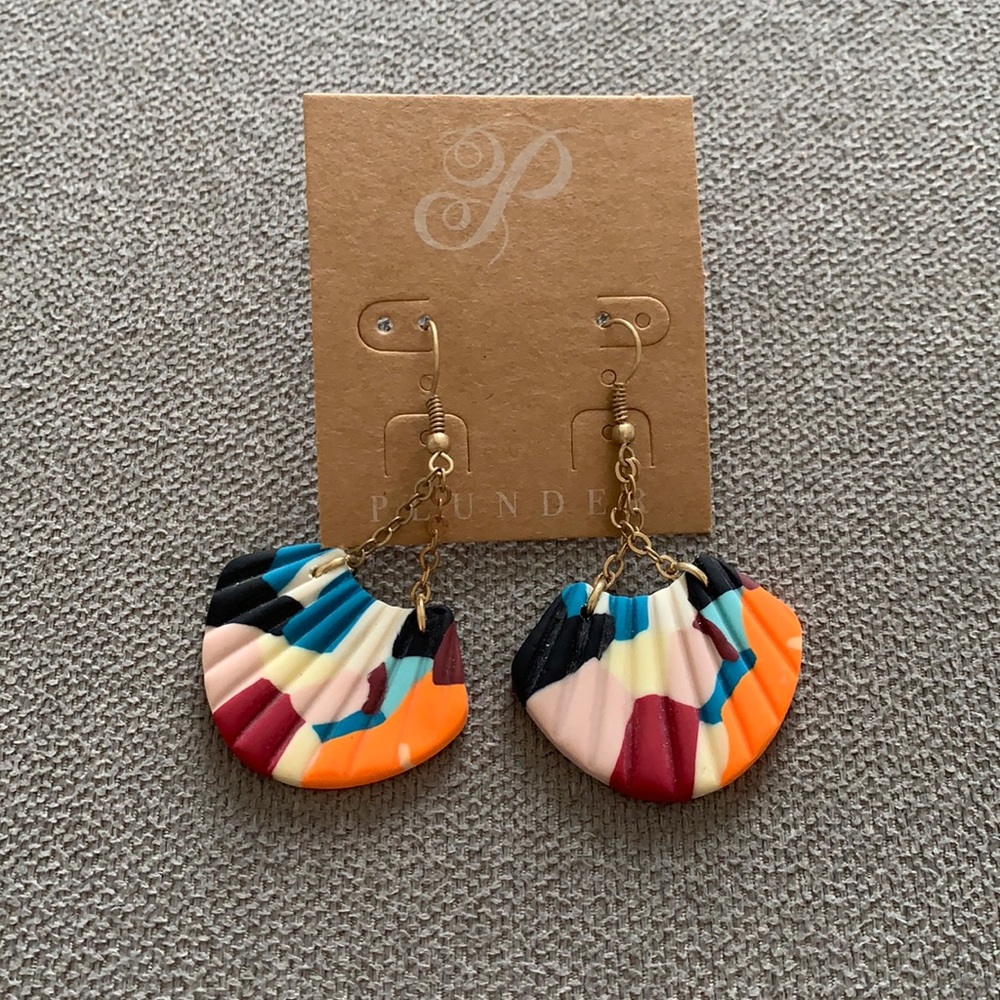 Plunder earrings